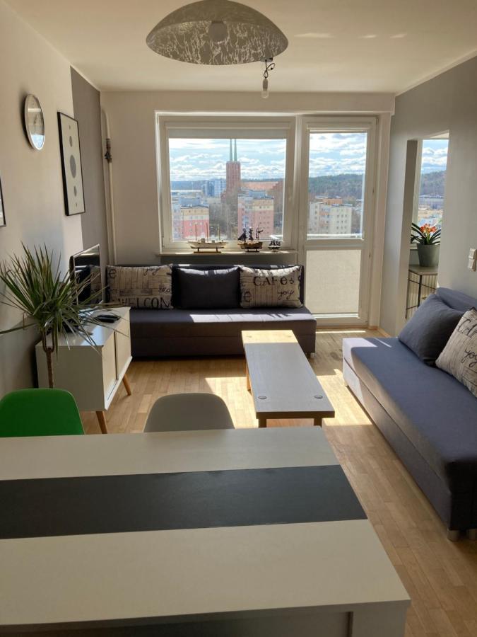Apartament Horyzont W Centrum Przy Plazy Gdynia Eksteriør billede