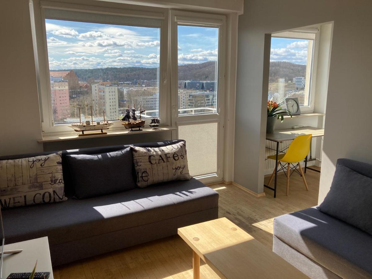 Apartament Horyzont W Centrum Przy Plazy Gdynia Eksteriør billede